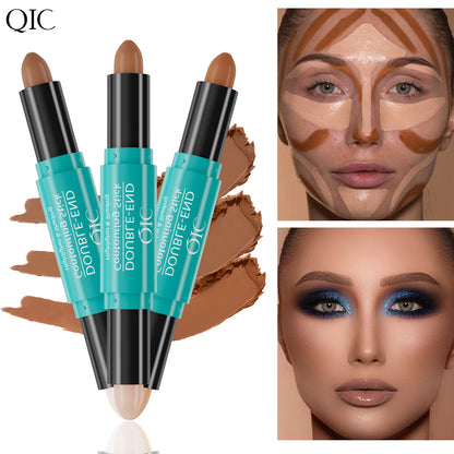 Vegan Face Foundation Concealer Pen Long Lasting Dark Circles Corrector Contour Concealers Stick Cosmetic Makeup