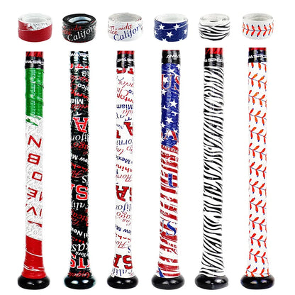 AMASPORT Baseball Bat Grip 1.1mm New Arrivals Embossed Pattern Grips for Baseball Bat Tape for Base Ball Accessories