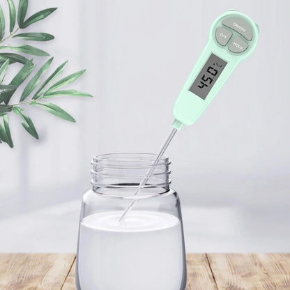 Thermometer for Food Baby Bath Water Formula Digital Thermometer Meat Oil Digital Thermometer with LCD Display Screen