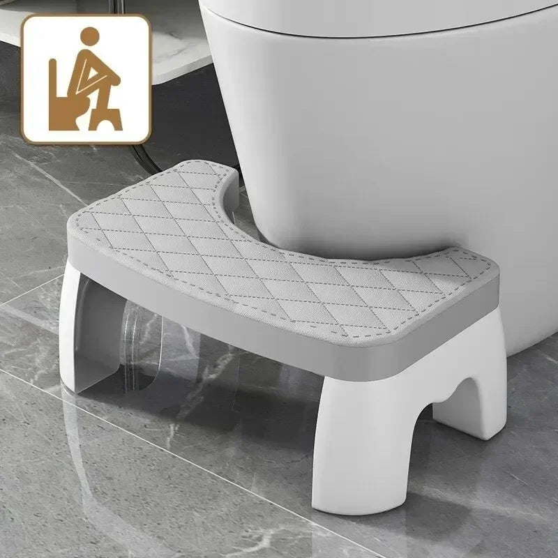 1 PCS Toilet Squat Stool Removable Non-slip Toilet Seat Stool Portable Squat Stool Home Adult Bathroom Accessories