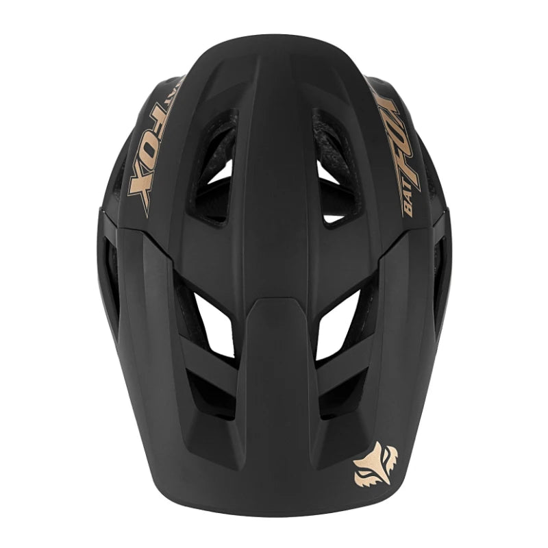 BATFOX Summer New Mountain Bike Helmet with Porous Ventilation and Breathable Safety Helmet Riding Equipment