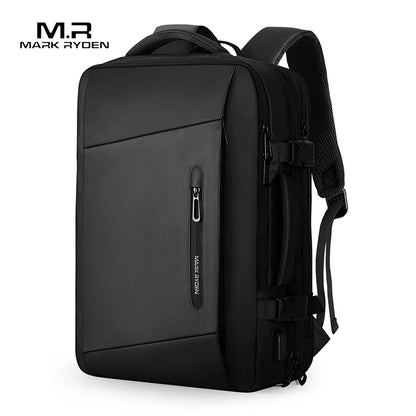 Mark Ryden 17 inch Laptop Backpack Expandable Men Business Carry-on Flight Approved 40l Travel Backpack