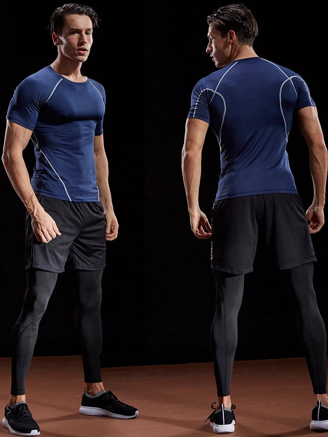 Compression T Shirt Men's Sportswear