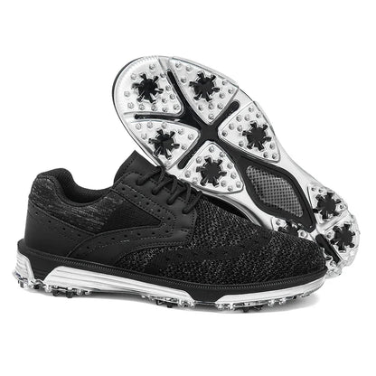 Aleck Suave Men's Golf Cleat Shoes Narrow