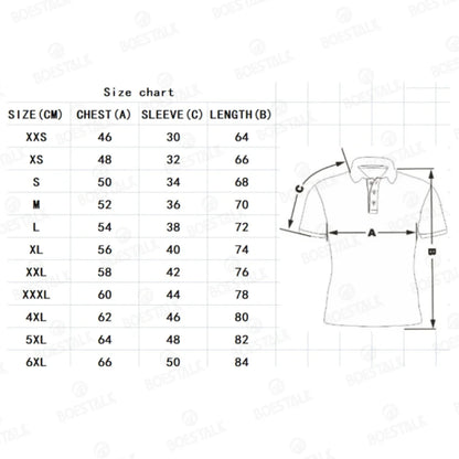 Domineering men's fashion printed golf POLO shirt short sleeve outdoor golf shirt casual T-shirt in summer