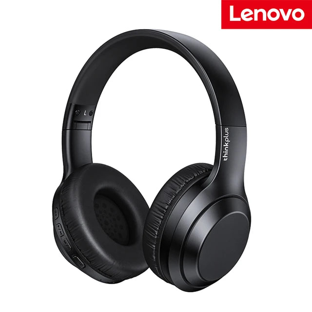 Original Lenovo TH10 Wireless Bluetooth Headset Over-ear Hood Headphones Esports Gaming Sports Hi-Fi with microphone