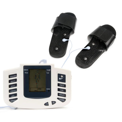 Full Body EMS Tens Muscle Electrostimulator Acupuncture Therapy Massage 16pads Digital Meridian Physiotherapy Apparatus Health