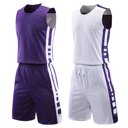 Men/ Women Double-Side Basketball Jerseys