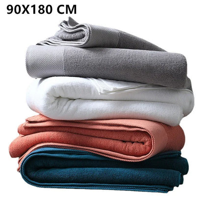 100% Egyptian Cotton Towel Oversized Bath Towel - Heavyweight and Absorbent Top Luxury Bath Towel 7 Star Hotel Towel