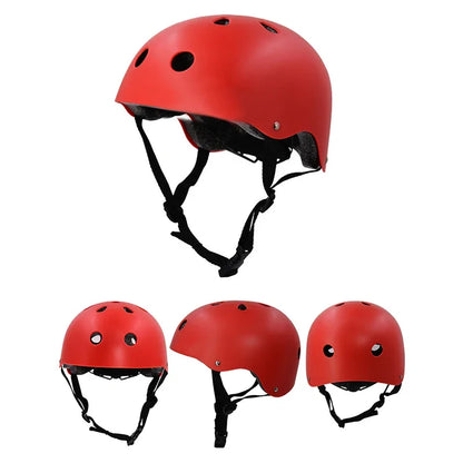 Adult Children's Skateboard Helmets Outdoor Sports Skiing Cycling Roller Skating Helmets Rock Climbing Safety Protection Helmets