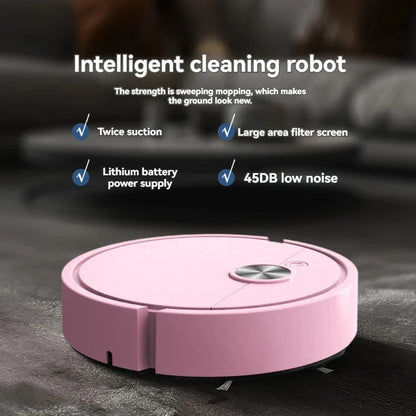 Xiaomi 3 in 1 Smart Sweeping Robot 4000 Pa Vacuum Cleaner Strong Suction Easy to Use Suitable for Hard Floors Pet Hair Carpets