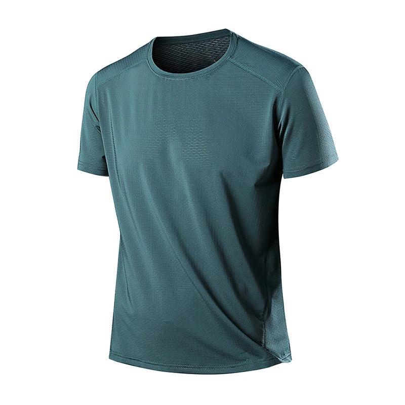 Men's Athletic Short Sleeve Shirt