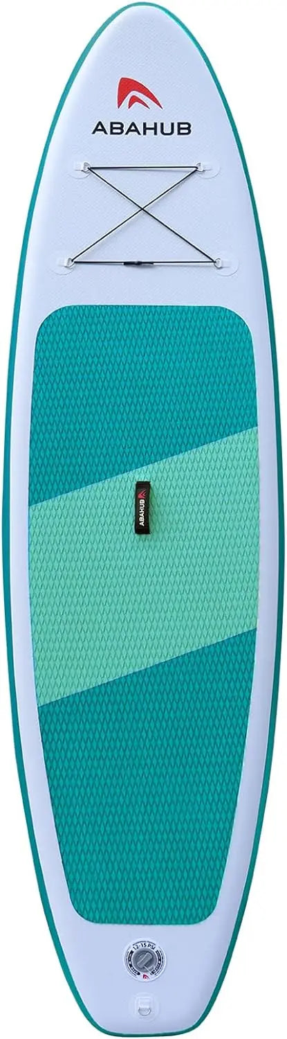 Blue Standup Paddleboard with Adjustable SUP Kayak Paddle, for Yoga, Paddle Board, Kayaking, Surf, Canoe, Fishing