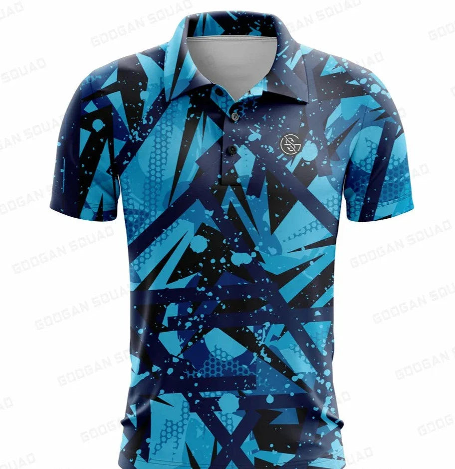 Googan Squad Men's Golf Polo - The Artist