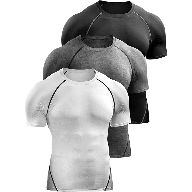 Compression T Shirt Men's Sportswear