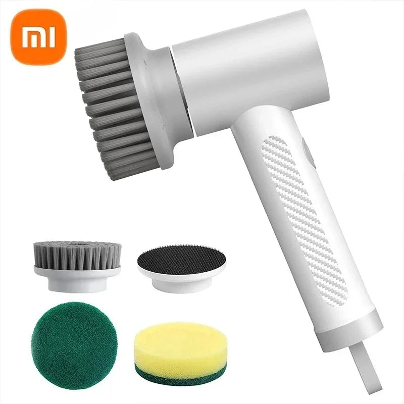 Xiaomi Wireless Electric Cleaning Brush Housework Kitchen Dishwashing Brush Bathtub Tile Professional Cleaning Brush Labor Savin