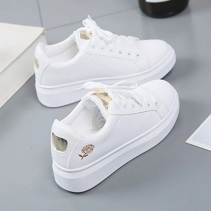 Elegant and Fashion Women Shoes Sneakers Running Shoe Casual Sneaker Loafers Athletic White Sport Stylish Women's Skateboard