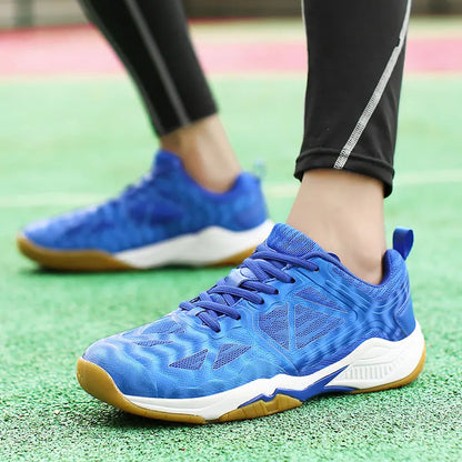 Professional Volleyball Shoes for Men and Women Indoor Fitness Badminton Shoes for Men's Training Tennis Table Tennis Shoes