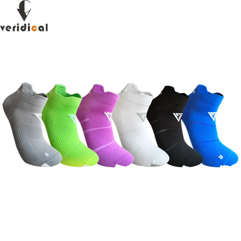 Professional Nylon Compression Socks - Ankle Crew