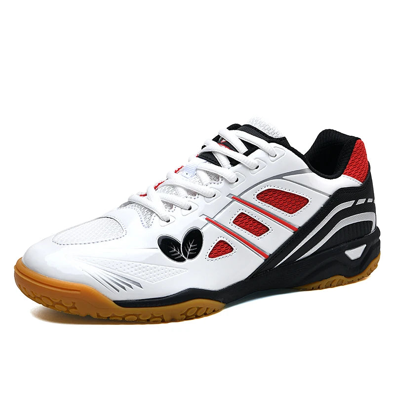 Fashion Lightweight Badminton Professional Sports Shoe Rubber Sole Non-slip Table Tennis Volleyball Tennis Training Shoes Large