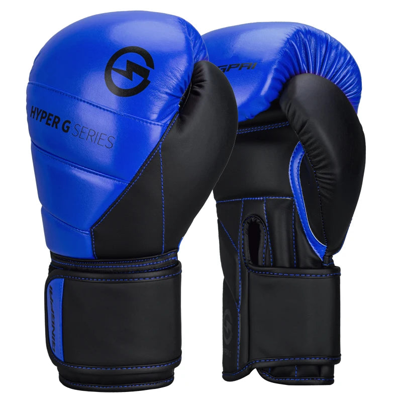 High Quality PU Leather Wear-Resistant And Breathable Boxing Gloves For Sanda Training, Thickened Protective Combat Gloves