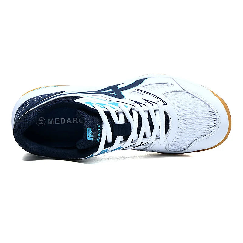 Kid Professional Volleyball Shoes Size 30-45 Anti-Slippery Volleyball Sneakers Mens Table Tennis Breathable Badminton Sneakers