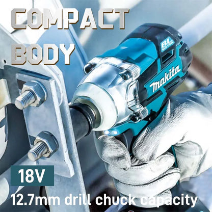 Makita DTW285 520N.M Impact Electric Wrench Brushless Wrench Cordless Tool Power Tools Rechargeable For Makita 18V Battery