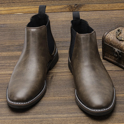 40-46 men boots brand comfortable fashion chelsea boots #CL5323