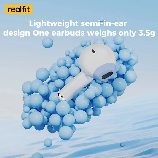 Realfit F2 Bluetooth Earphone Excellent HIFI Quality TWS Wireless Earbuds Wholesale for Lenovo LP40 GM2 Pro Xiaomi Realme