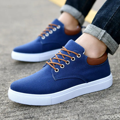 Casual Canvas Man Shoes New Canvas Shoes Men's Shoes Men's Casual Shoes Flat Shoes Men's Driving Sneakers Men's Shoes