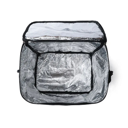 35L Extra Large Thermal Food Bag Cooler Bag Takeaway Refrigerator Box Fresh Keeping Food Delivery Backpack Insulated Cool Bag