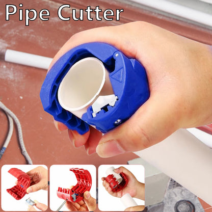 Pipe Cutter Plastic Blades for Plastic Pipe Wire Cable Cutter Household PVC/PU/PP/PE 20-50mm Tube Cable Portable Cutting Tools