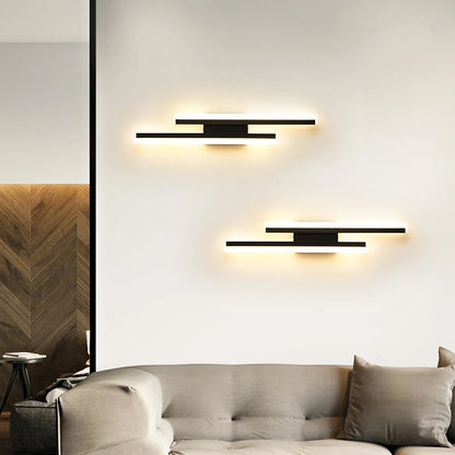 Modern LED Wall Light for Living Room Stairs Bedroom Corridor Wall Sconces Lamp Home Interior Decoration Lighting Fixture