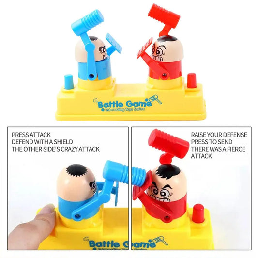 Mini Fingers Two-player Battle Games Toy Parent-Child Games Desktop Anti-stress Interactive Toys Resolving Gift Anxiety K7U3