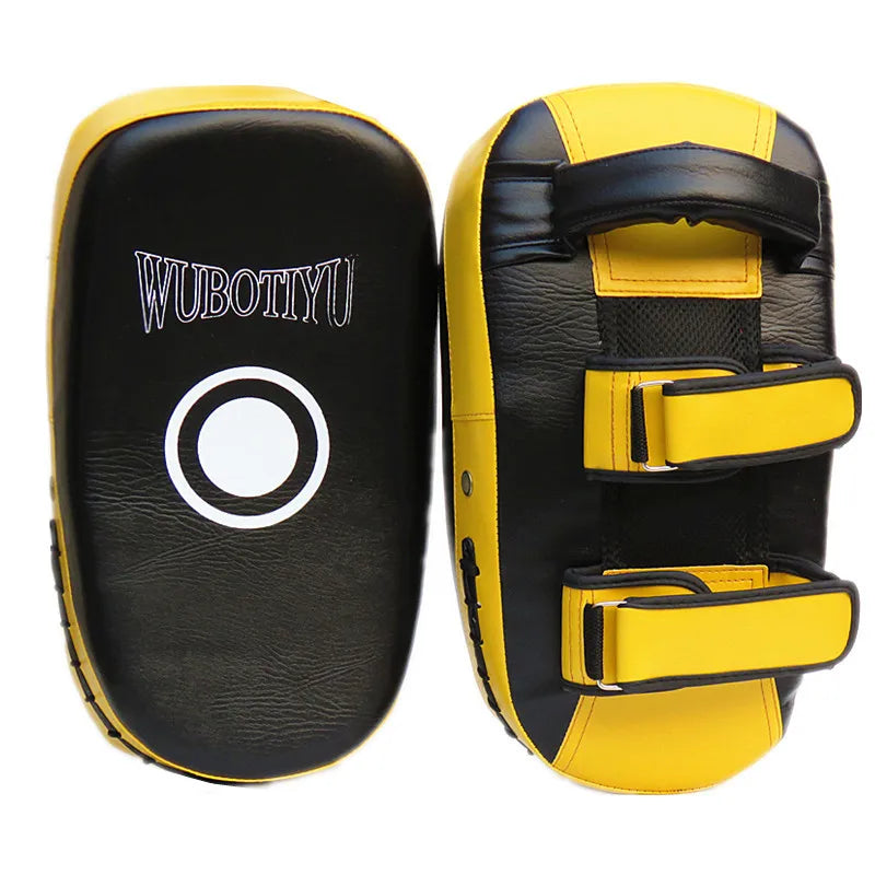 1PCS Boxing Mitts Training Target Focus Punch Pad Combat Taekwondo Boxer Pads Kick Bag Karate Combat Thai Glove Drop Shipping