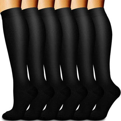 Compression Socks Men Women Sports Socks 20-30mmHg