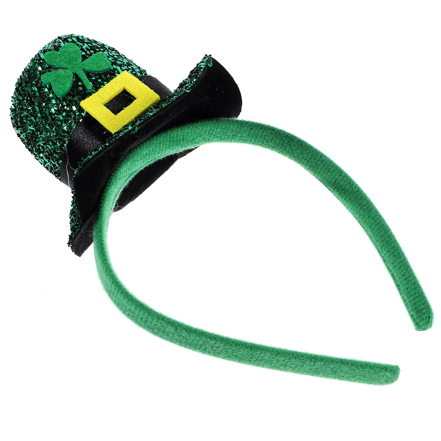 Headband Cuckold Headdress for St Patrick’s Clothing Top Hat Festival Headbands Saint Patrick's Day Hair Hoops Miss