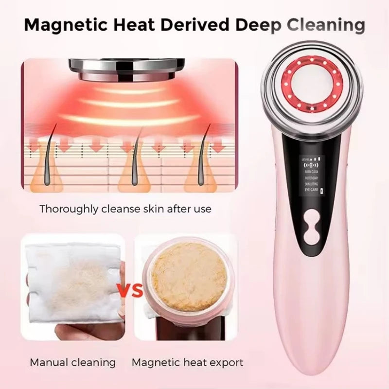 Electric Facial Massage Device Clean Face Skin Rejuvenation Lifting Tighten Perfect Gift for Women