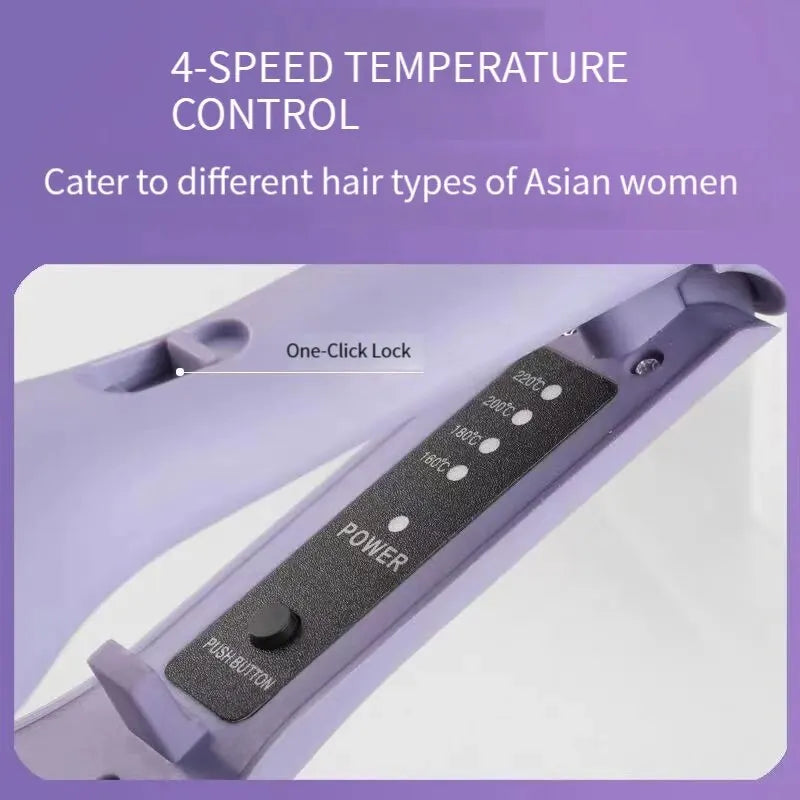 32MM Electric Curling Iron Automatic Lambswool Curling Tool Long Lasting Styling French Styling Rotating Anti-Flame Design