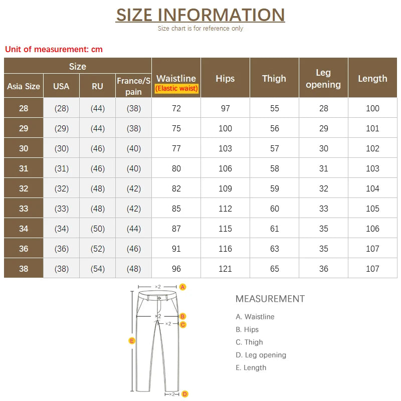 Spring Men's Slim Casual Pants Business Straight Twill Cotton Elastic Trousers Brand Fashion Korean Clothing Coffee Black Gray