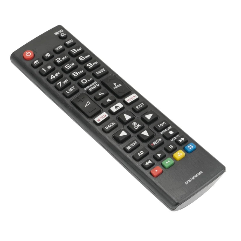 HIGH QUALITY ABS REMOTE CONTROL AKB75095308 FOR LG SMART TV 433MHZ