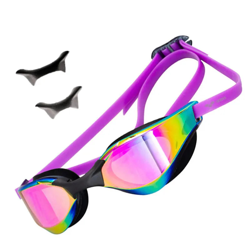 ARENA Professional Anti-Fog HD Swimming Goggles Leak Proof Protection Glasses Men Women Adjustable Silicone Swim EYEWEAR