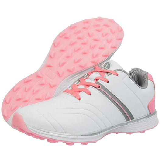 Thestron Cuties Women's Soft Spike Golf Shoes