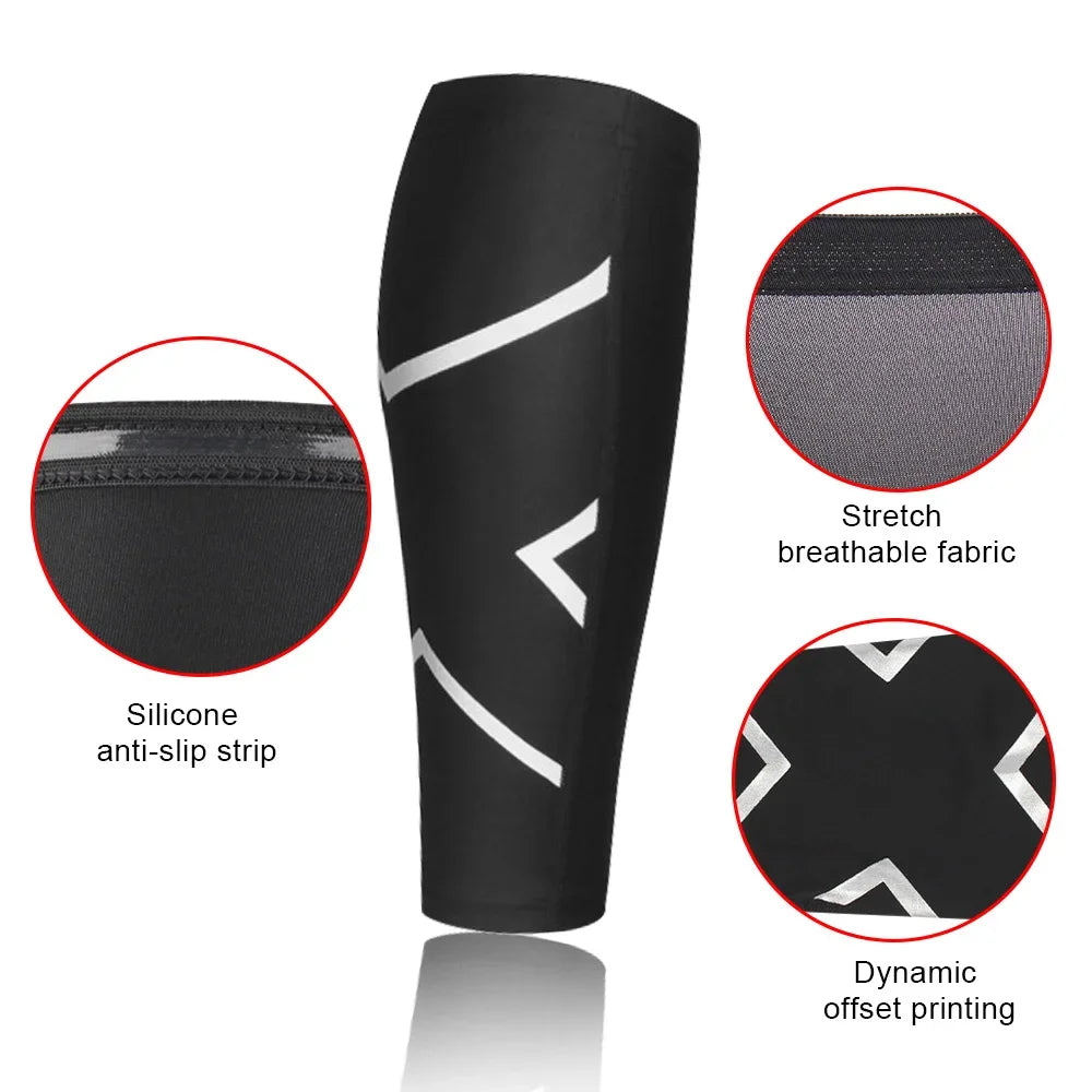 X Calf Compression Sleeves For Men And Women