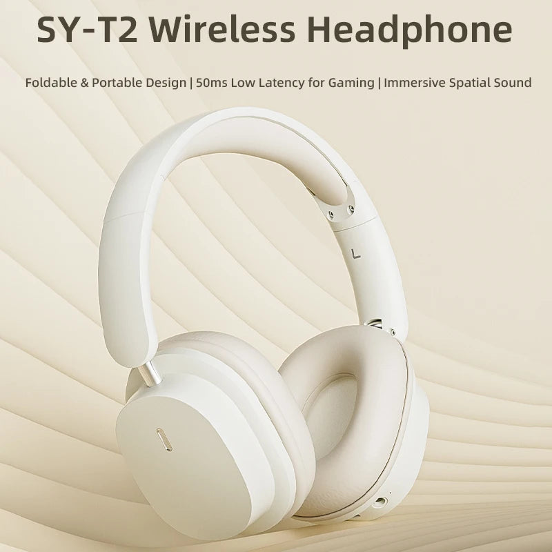 Original Bluetooth Headphone Headset SY-T2 High Quality Noise Reduction Wireless Microphone Wired Earphone Gamers Headphones