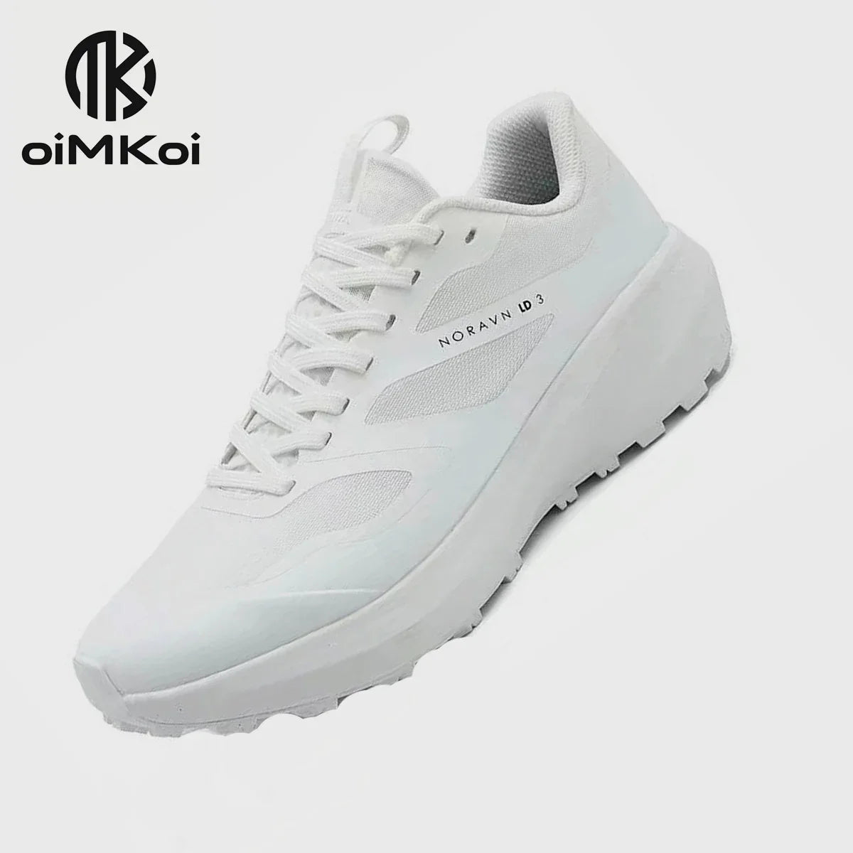 OIMKOI Lightweight Men's Running Shoes Outdoor Breathable Men Sports Shoes Anti-slip Male Sneakers Fashion Flexible Tennis