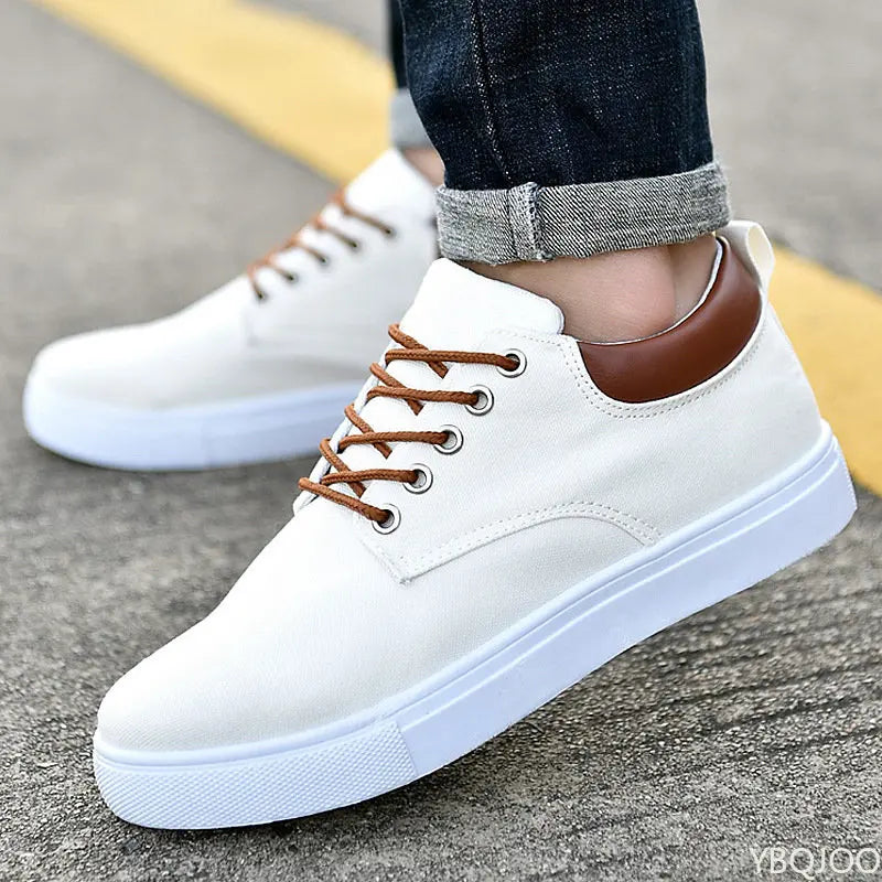 Casual Canvas Man Shoes New Canvas Shoes Men's Shoes Men's Casual Shoes Flat Shoes Men's Driving Sneakers Men's Shoes