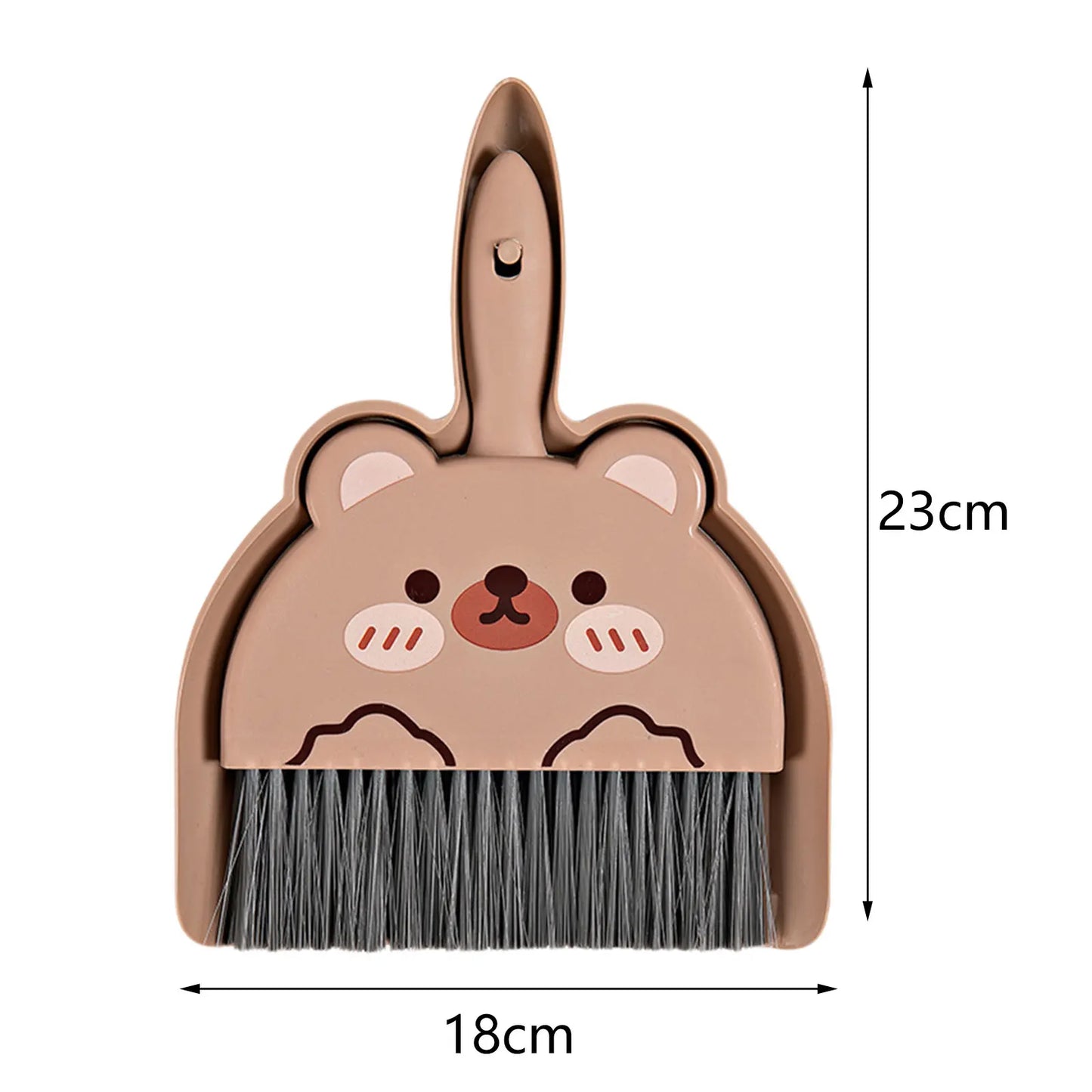 Mini Broom And Dustpan Set Broom Dustpan Brush Desktop Cleaning Cleaning Garbage Shovel For Home Living Room Table Camping