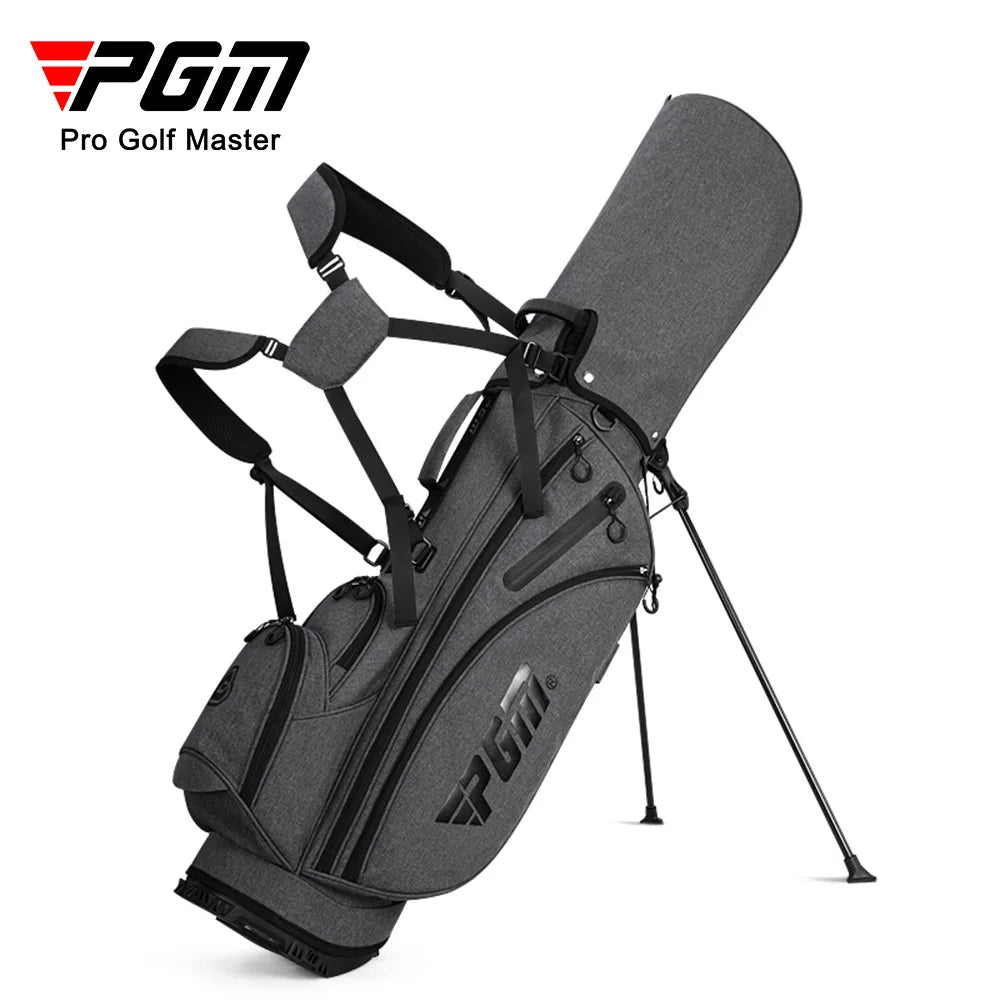 PGM Men's Golf Bag Ultra Lightweight and Stable Holder Bag QB092