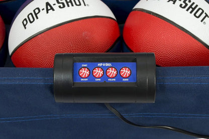 Home Single Shot Arcade Basketball Fun at Home Infrared Sensor Scoring 6 Game Modes 4 Balls Foldable Stor